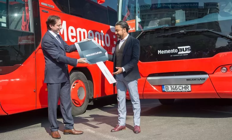 Christian Tour a achiziționat zece autocare Neoplan
