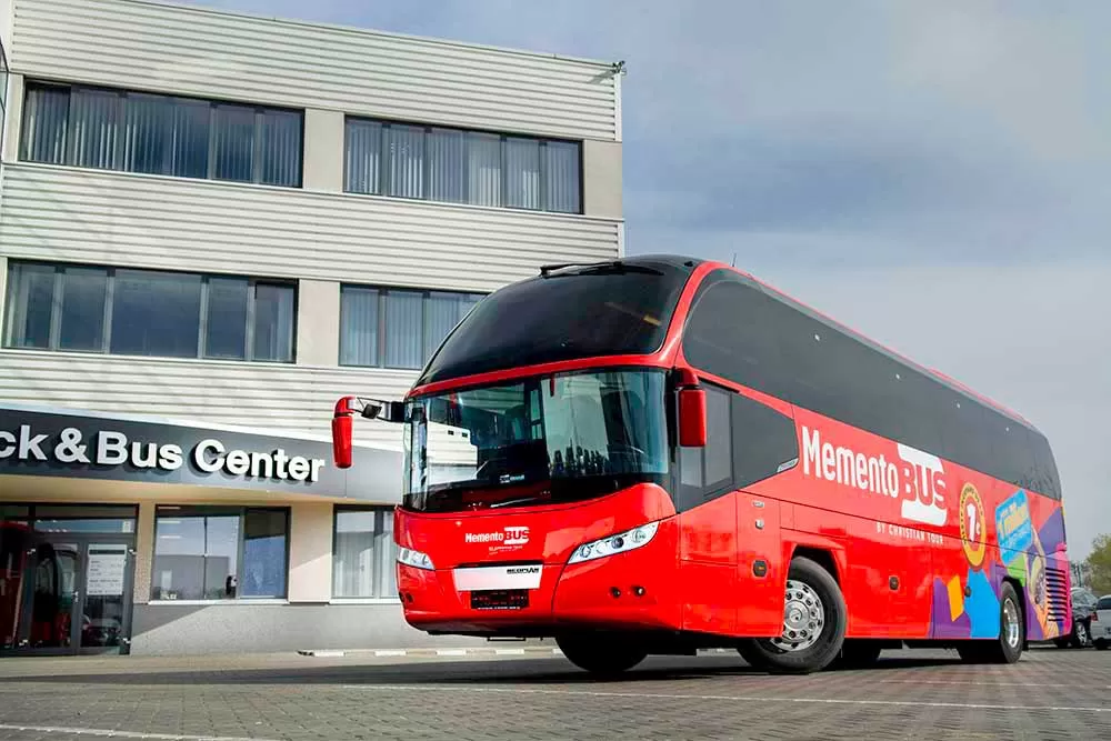 memento bus neoplan cityliner