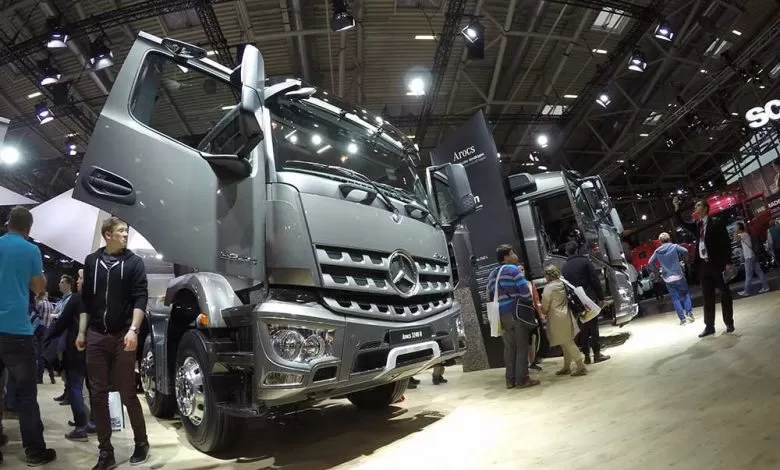 Noi versiuni disponibile pentru Mercedes-Benz Arocs