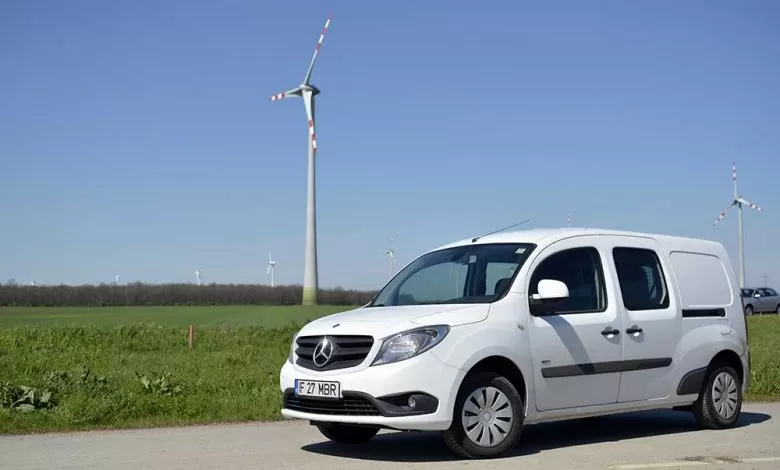 infotrucker.ro a testat Mercedes-Benz Citan 111 CDI