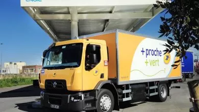 Renault Trucks D Wide CNG pentru La Poste