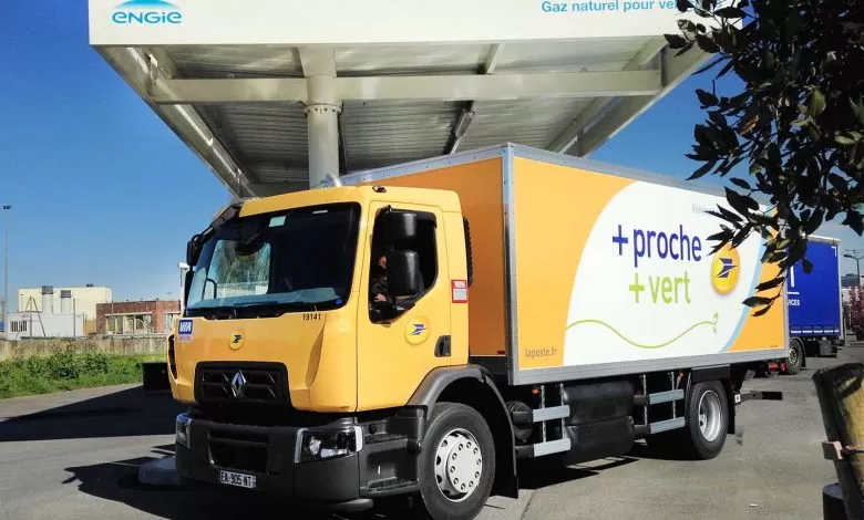 Renault Trucks D Wide CNG pentru La Poste