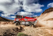 O nouă victorie pentru Renault Trucks K în Libya Rally 2016