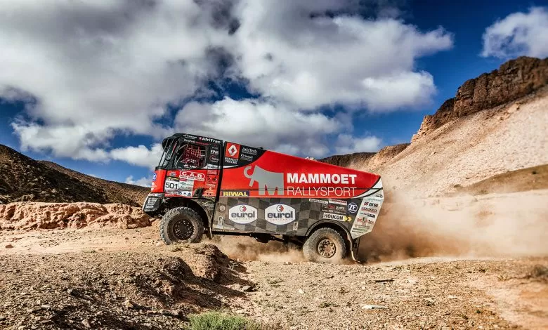 O nouă victorie pentru Renault Trucks K în Libya Rally 2016 1 O nouă victorie pentru Renault Trucks K în Libya Rally 2016