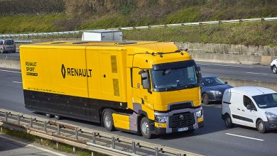Renault Trucks T pentru Renault Sport Formula 1 Team