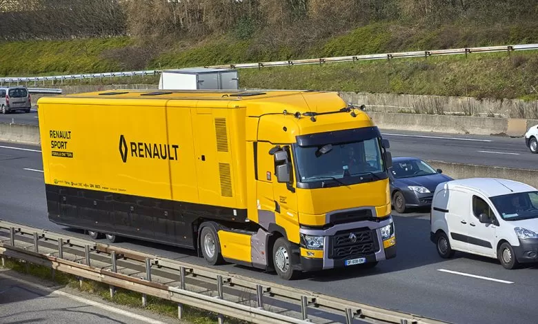 Renault Trucks T pentru Renault Sport Formula 1 Team