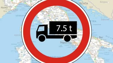 Restricții de circulație în luna iunie în Italia