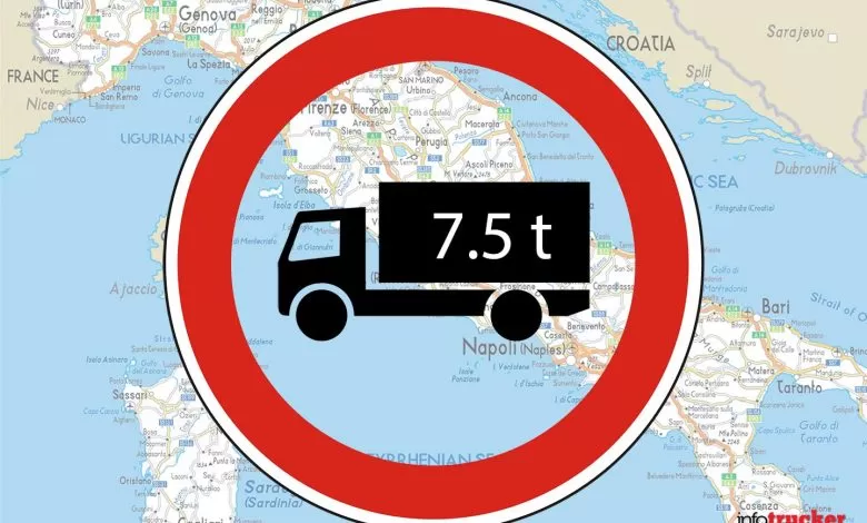 Restricții de circulație în luna iunie în Italia