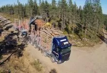 Finlanda a aprobat utilizarea camioanelor de 84 tone 13 Finlanda permite utilizarea camioanelor de 84 tone