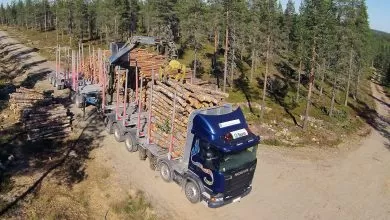 Finlanda a aprobat utilizarea camioanelor de 84 tone 3 Finlanda permite utilizarea camioanelor de 84 tone