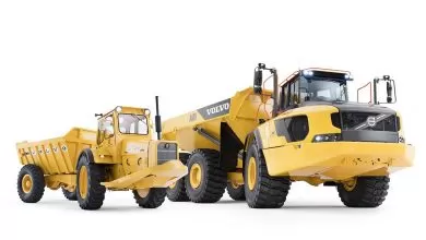 Camioanele articulate Volvo au împlinit 50 de ani