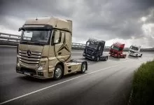 Mercedes-Benz Actros aniversează 20 de ani de producție