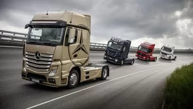 Mercedes-Benz Actros aniversează 20 de ani de producție 6 Mercedes-Benz Actros aniversează 20 de ani de producție