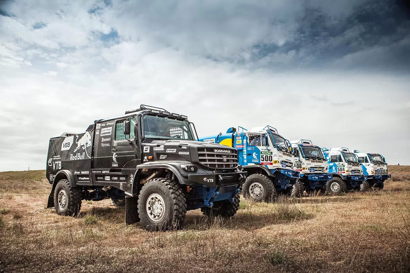 "Kapotnik", noul camion de Dakar al Kamaz Master Team 16 kamaz master team