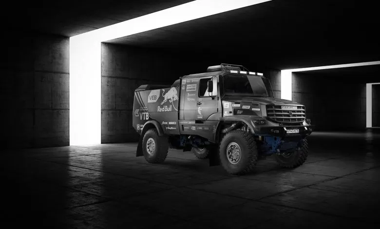 "Kapotnik", noul camion de Dakar al Kamaz Master Team 1 From Russia with love... pentru Dakar Rally 2017