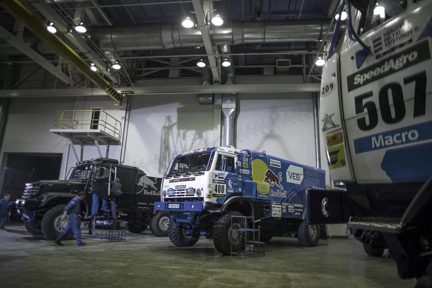 "Kapotnik", noul camion de Dakar al Kamaz Master Team 15 kamaz10