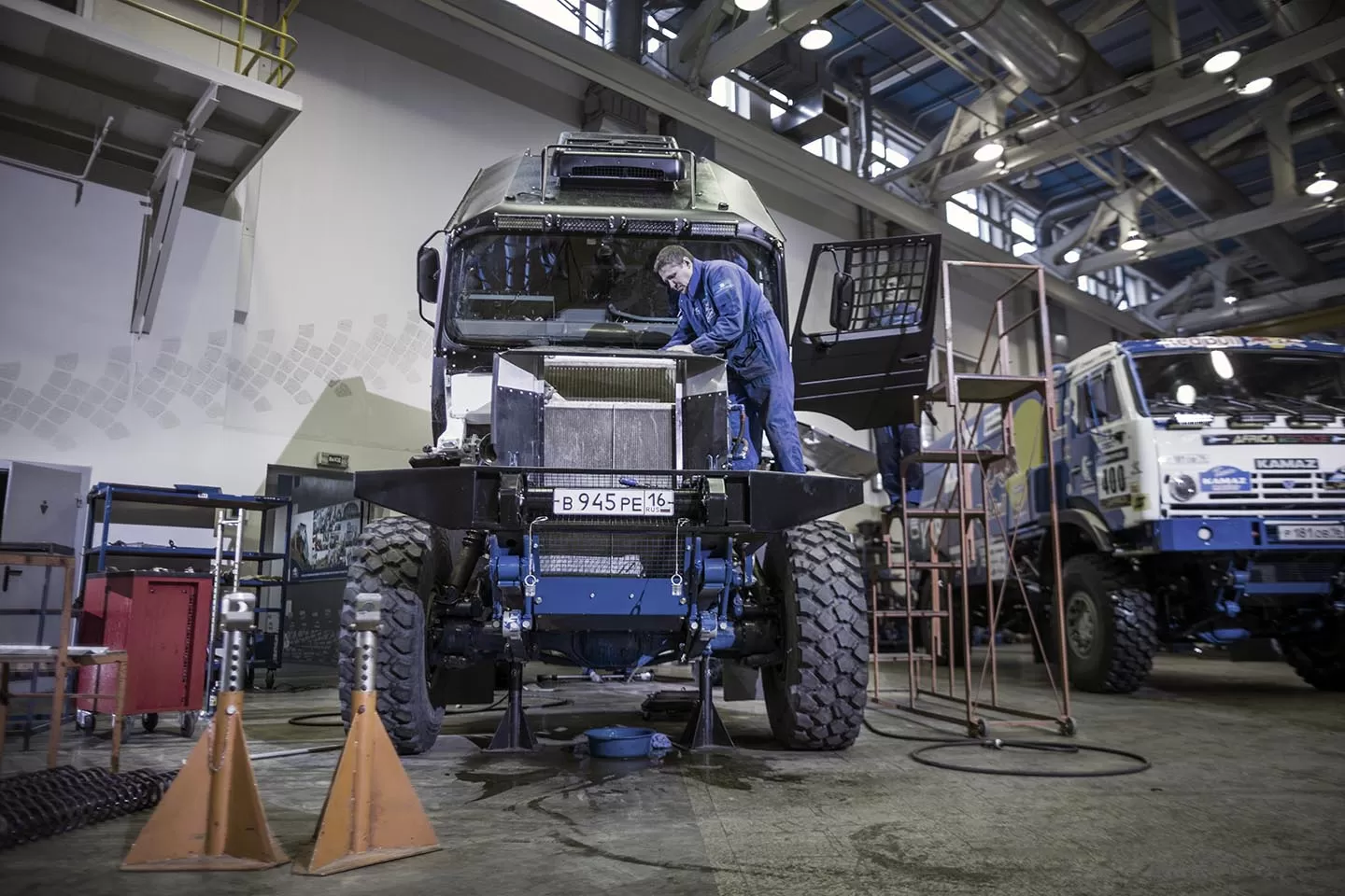 "Kapotnik", noul camion de Dakar al Kamaz Master Team 3 kamaz11