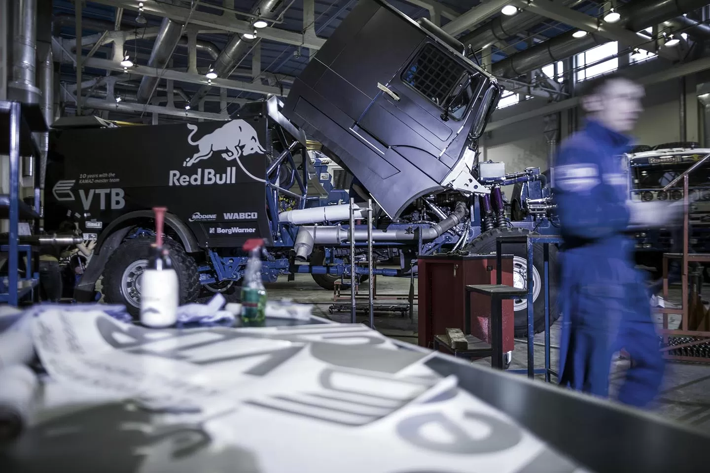 "Kapotnik", noul camion de Dakar al Kamaz Master Team 11 kamaz13