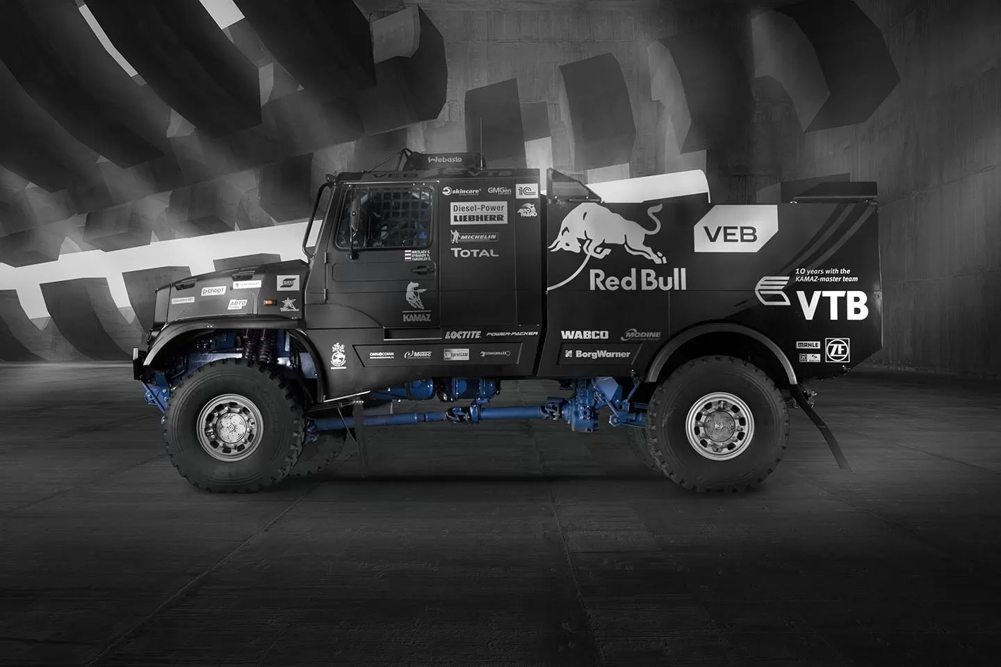 "Kapotnik", noul camion de Dakar al Kamaz Master Team 5 kamaz14