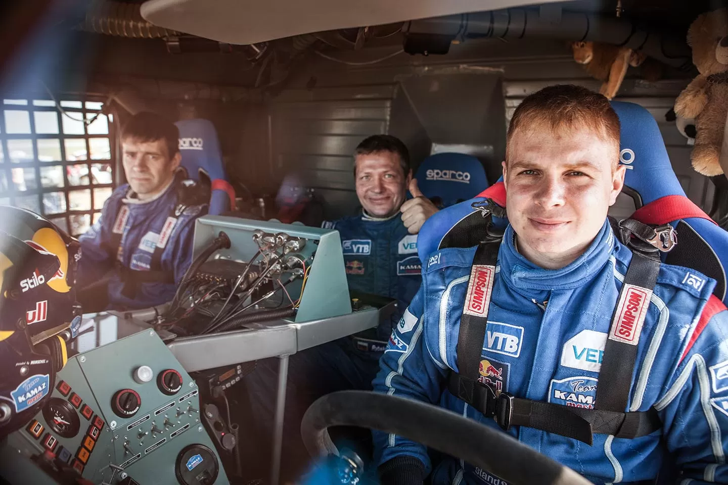 "Kapotnik", noul camion de Dakar al Kamaz Master Team 13 kamaz6