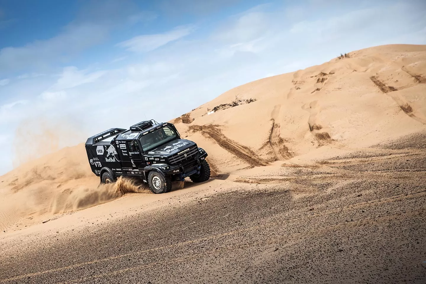 "Kapotnik", noul camion de Dakar al Kamaz Master Team 8 kamaz7