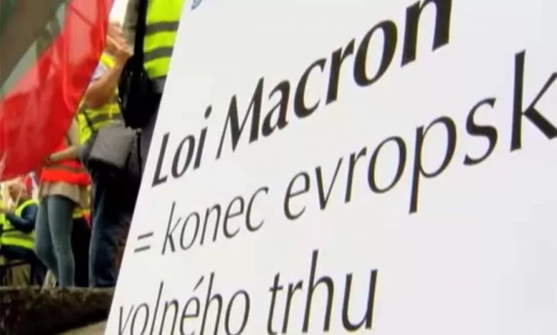 Speriați de Legea Macron, transportatorii cer ajutorul autorităților