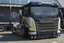 Scania Chimera adusă în premieră în România