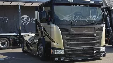 Scania Chimera adusă în premieră în România