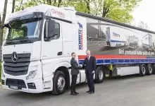 Girteka Logistics a comandat 540 de semiremorci Schmitz 8 Girteka a comandat 540 de semiremorci Schmitz