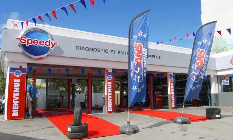 Bridgestone achiziționează rețeaua Speedy France