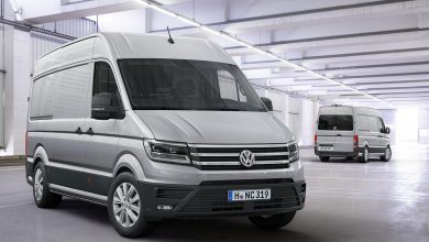 Primele imagini oficiale cu noul Volkswagen Crafter