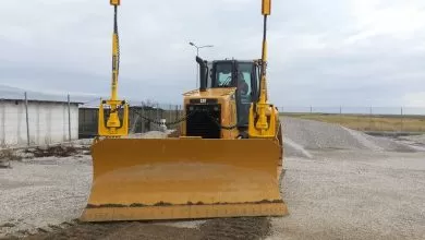 Trimble echipează cele mai cunoscute utilaje pentru construcții