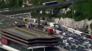 Controalele francezilor au provocat haos la Dover (Marea Britanie)