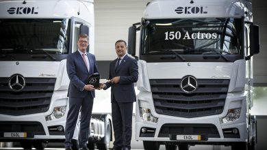 Ekol Logistics își extinde flota cu 150 de Mercedes-Benz Actros