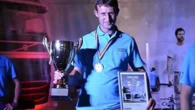 Florin Oltean este câștigătorul finalei Drivers' Fuel Challenge 2016 by Volvo Trucks