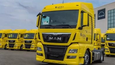 Aquila a achiziționat 16 camioane MAN TGX 18.440 Efficient Line 2