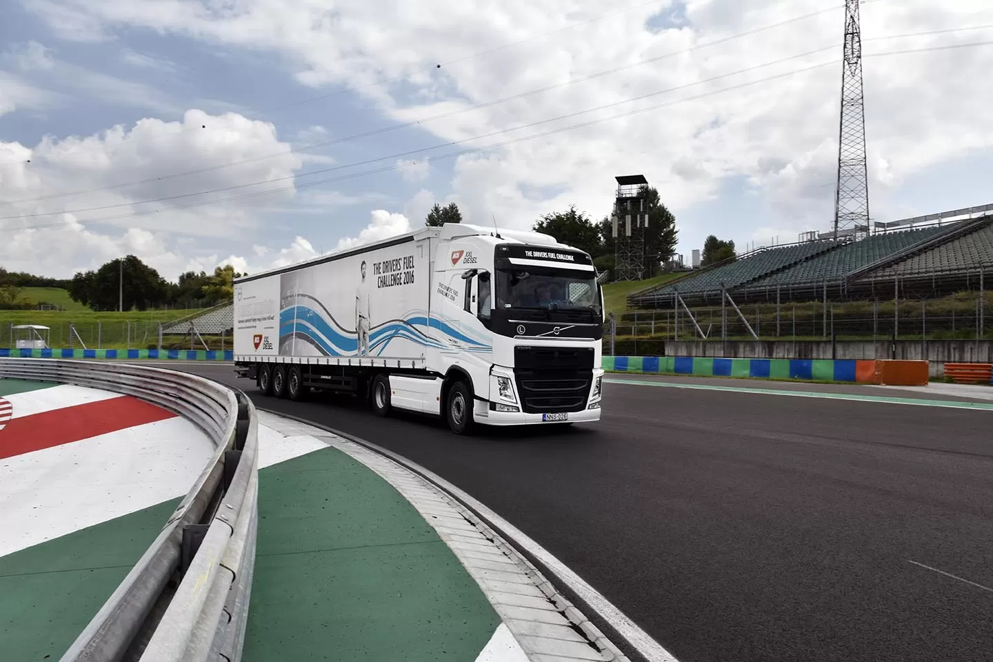 Florin Olteanu merge în finala mondială Drivers’ Fuel Challenge 2016 7 3 1