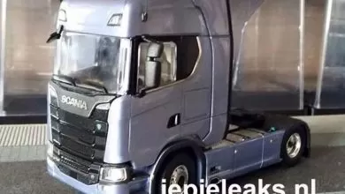 Noul Scania poate arată așa! Sau mai bine NU!