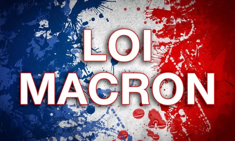 Franța aduce două schimbări în cadrul Legii Macron
