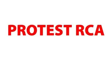 UNTRR împarte pliante cu “Protest RCA” la intersecția A1 cu Centura București