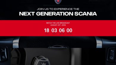 Urmărește ÎN DIRECT lansarea noii generații Scania