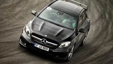 Am testat pe circuit forța, agilitatea și siguranța Mercedes-Benz