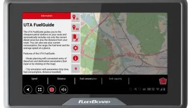UTA FuelGuide, aplicația dezvoltată special pentru FleetBoard Store