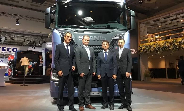 Hankook a devenit furnizor oficial de anvelope pentru Scania