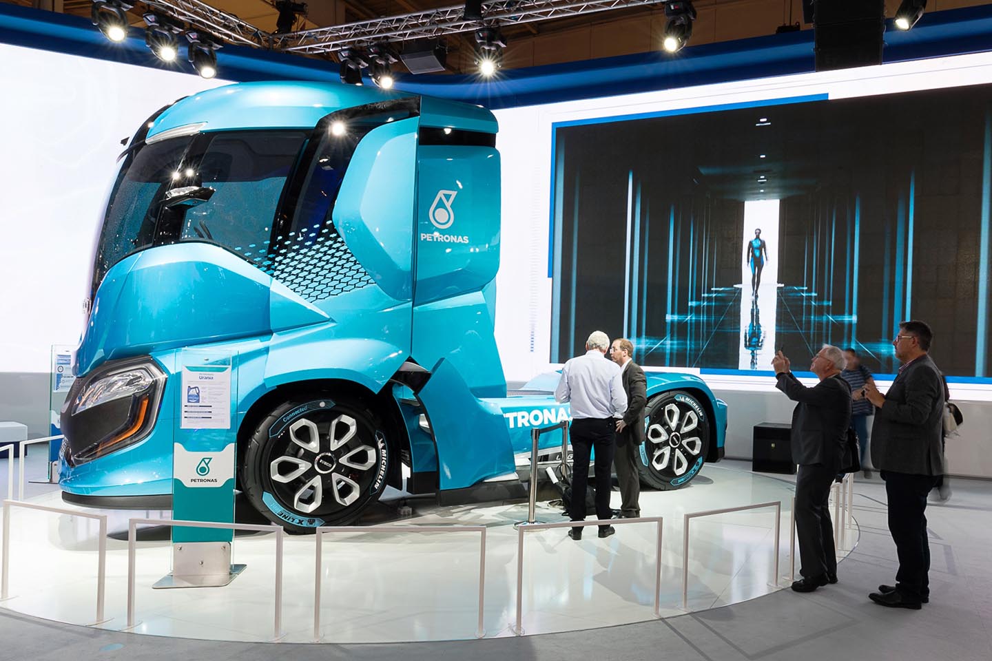 Iveco Z Truck, conceptul de camion nepoluant și autonom al italienilor