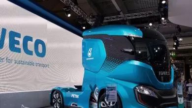 Iveco Z Truck, conceptul de camion nepoluant și autonom al italienilor