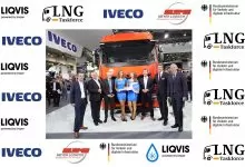 Iveco Stralis NP este primul camion alimentat cu LNG din Germania