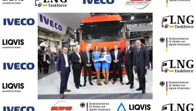 Iveco Stralis NP este primul camion alimentat cu LNG din Germania