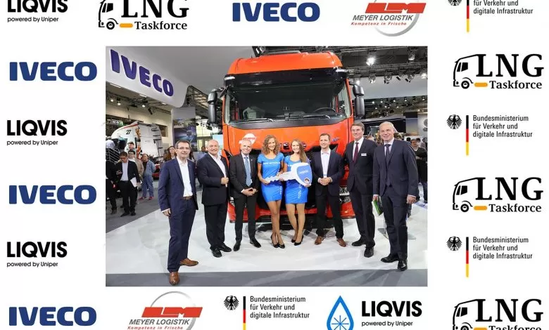 Iveco Stralis NP este primul camion alimentat cu LNG din Germania