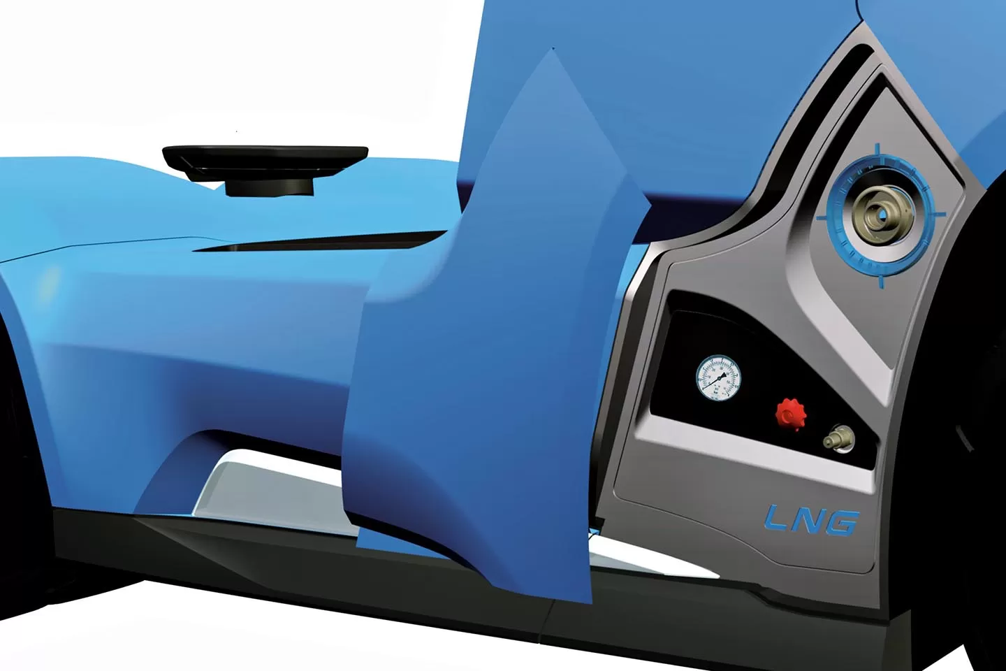 Iveco Z Truck LNG Refuel